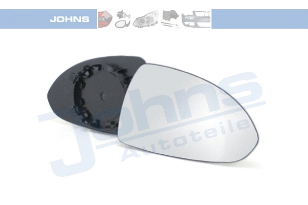 Mirror Glass, exterior mirror (55 57 38-81)