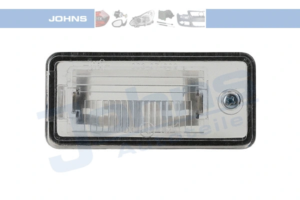 Licence Plate Light (13 02 87-95)