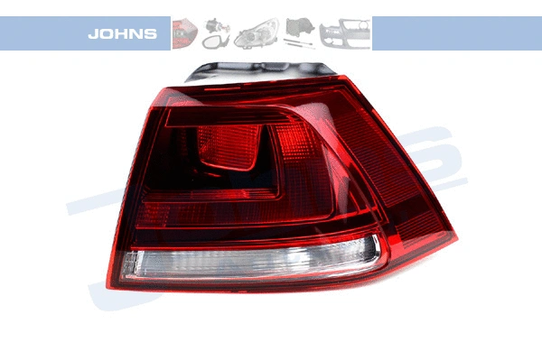 Tail Light Assembly (95 45 88-2)