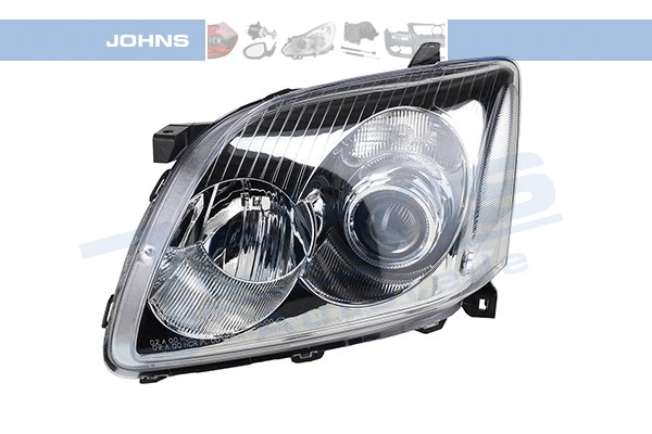 Headlight (81 26 09)