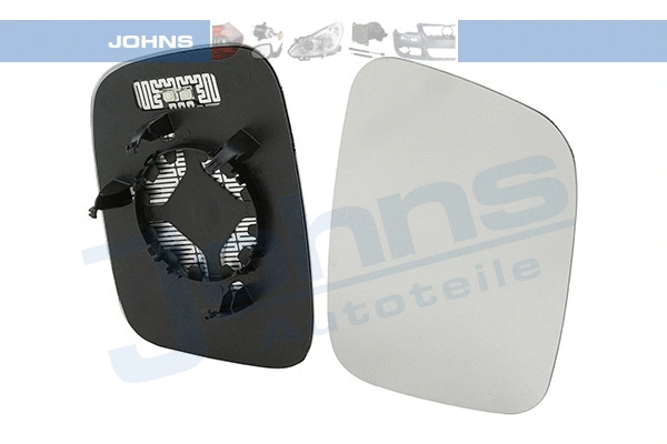 Mirror Glass, exterior mirror (95 67 38-81)