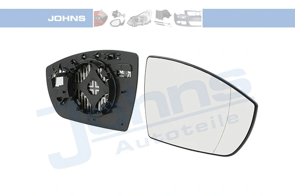 Mirror Glass, exterior mirror (32 81 38-81)