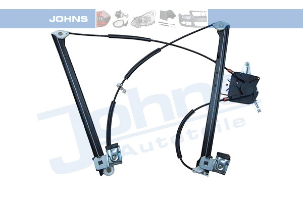 Window Regulator (95 19 42-23)
