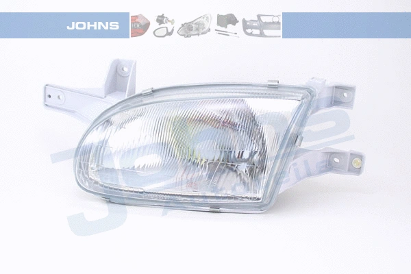 Headlight (39 21 09-3)