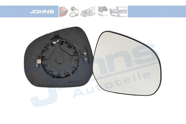 Mirror Glass, exterior mirror (55 62 38-81)