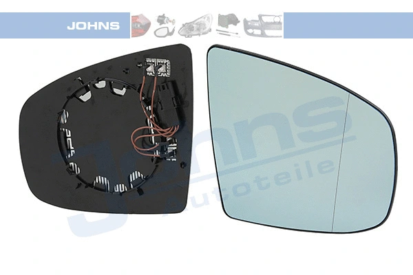 Mirror Glass, exterior mirror (20 74 38-81)