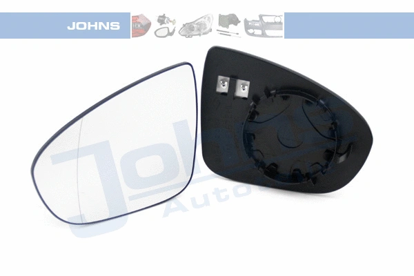 Mirror Glass, exterior mirror (55 66 37-81)