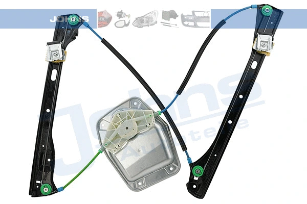 Window Regulator (95 41 41-24)