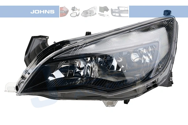 Headlight (55 10 09-7)