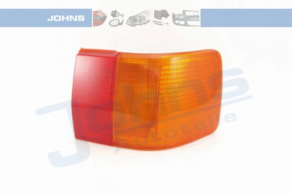 Lens, tail light assembly (13 07 88-1)