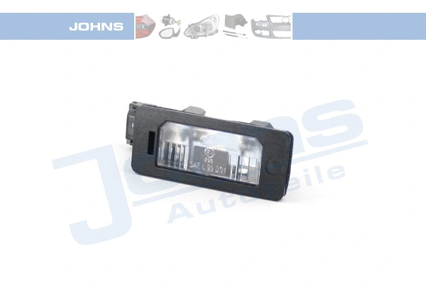 Licence Plate Light (20 16 87-95)