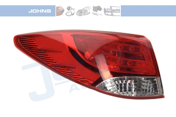 Tail Light Assembly (39 66 87-1)