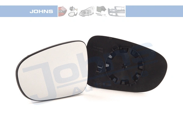 Mirror Glass, exterior mirror (95 71 37-80)