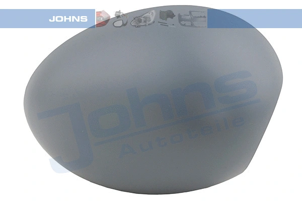 Cover, exterior mirror (20 52 38-91)