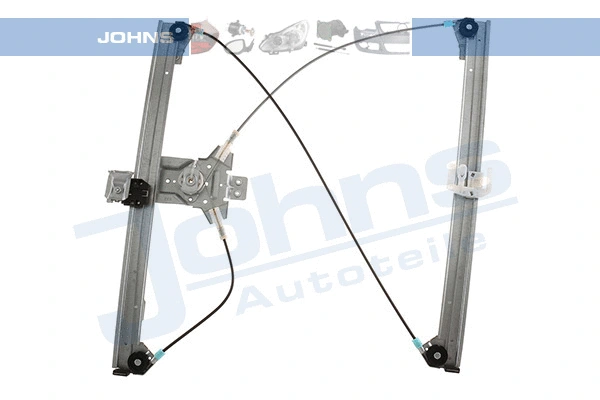 Window Regulator (23 82 41-21)
