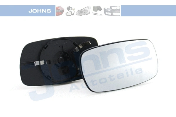 Mirror Glass, exterior mirror (55 07 38-82)