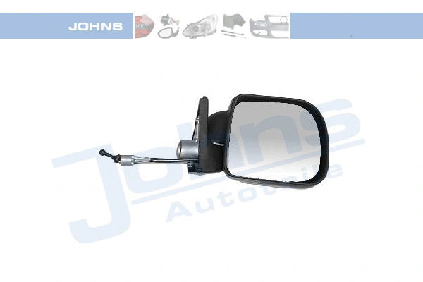 Exterior Mirror (60 07 38-7)