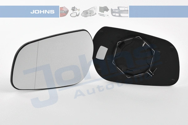 Mirror Glass, exterior mirror (23 15 37-80)
