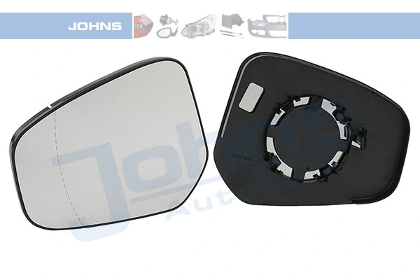 Mirror Glass, exterior mirror (33 41 37-80)