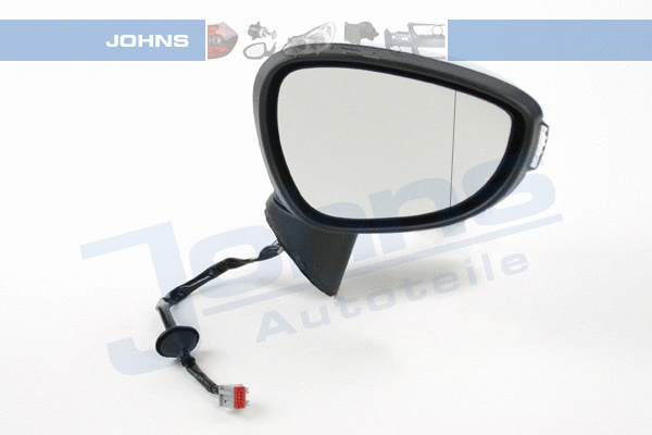 Exterior Mirror (32 03 38-25)
