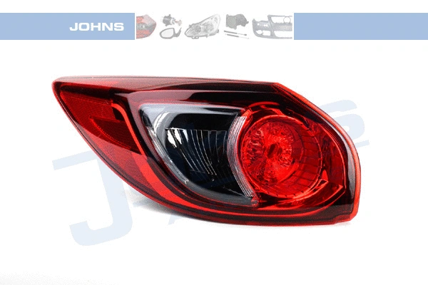 Tail Light Assembly (45 83 87-1)