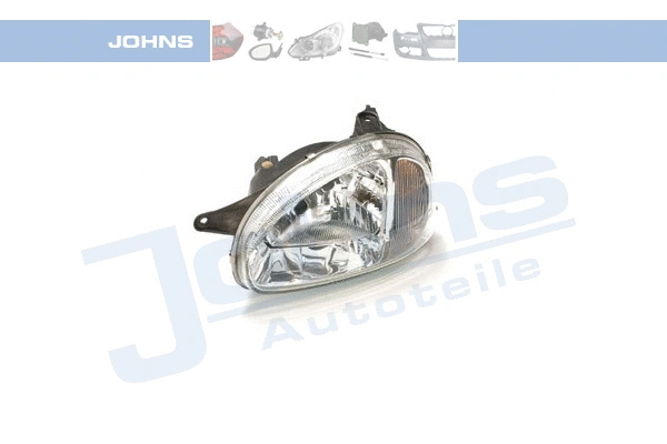 Headlight (55 55 09-9)