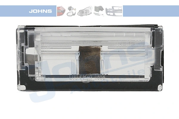 Licence Plate Light (20 08 87-95)