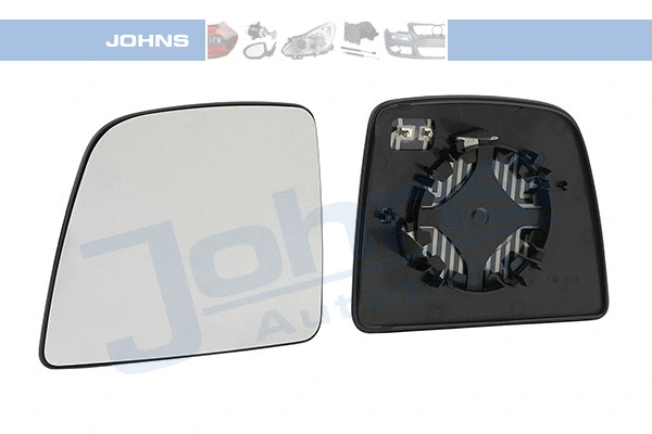 Mirror Glass, exterior mirror (32 42 37-81)