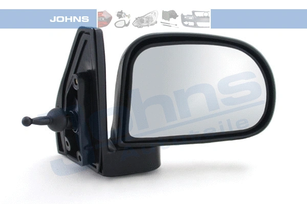 Exterior Mirror (39 02 38-5)