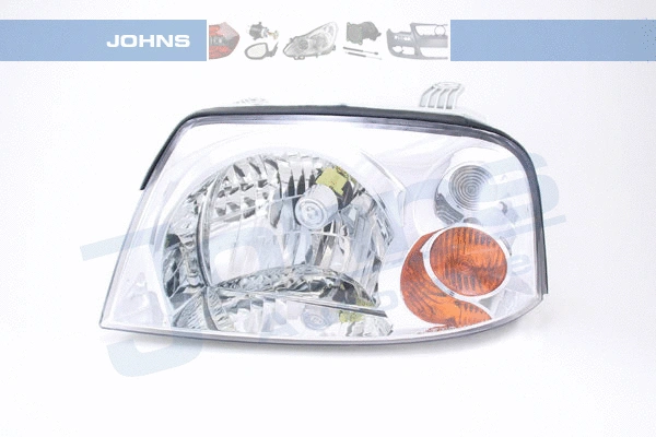 Headlight (39 02 09-4)
