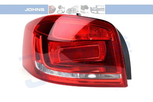 Tail Light Assembly (13 02 87-2)