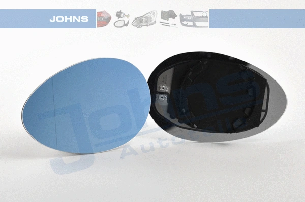 Mirror Glass, exterior mirror (10 11 37-81)