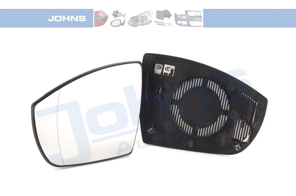 Mirror Glass, exterior mirror (32 75 37-81)