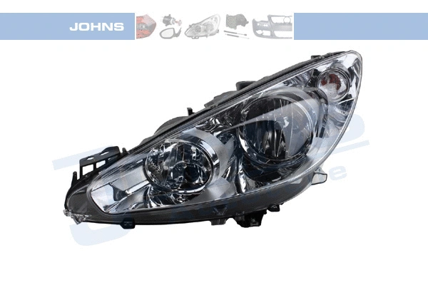 Headlight (57 40 09-4)