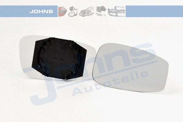Mirror Glass, exterior mirror (30 91 38-80)