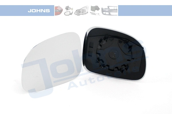 Mirror Glass, exterior mirror (30 06 37-82)