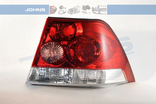 Tail Light Assembly (55 09 88-7)