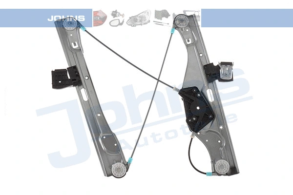 Window Regulator (50 16 42-21)
