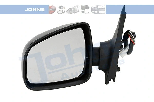 Exterior Mirror (25 22 37-21)