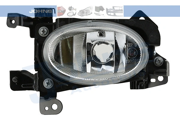 Front Fog Light (38 02 29)