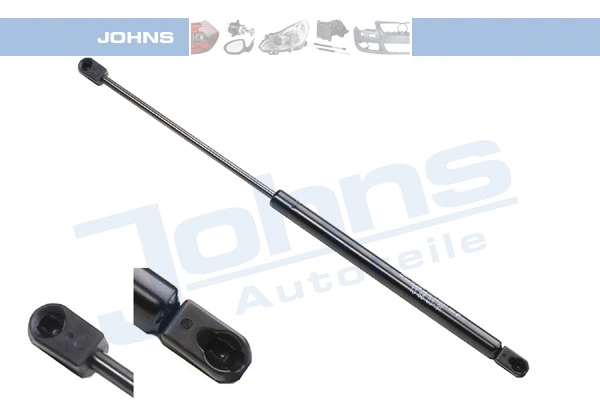 Gas Spring, bonnet (13 68 03-91)
