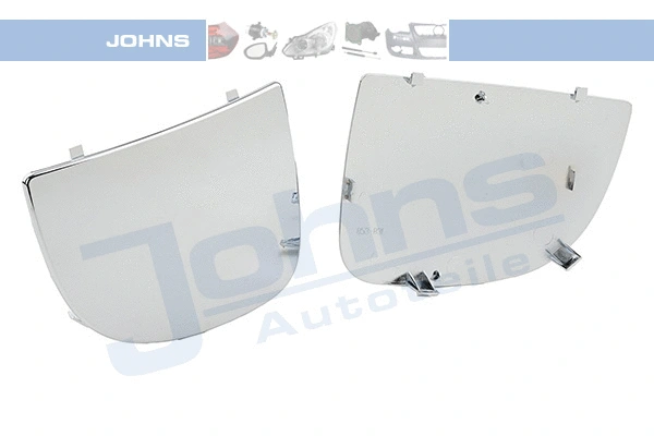Mirror Glass, exterior mirror (40 45 37-82)
