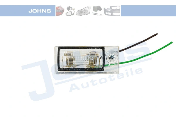 Licence Plate Light (13 18 87-96)