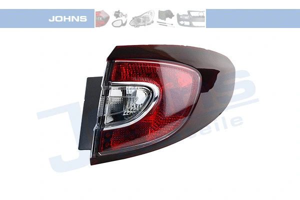 Tail Light Assembly (60 23 88-5)