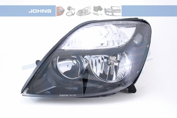 Headlight (60 31 09-2)