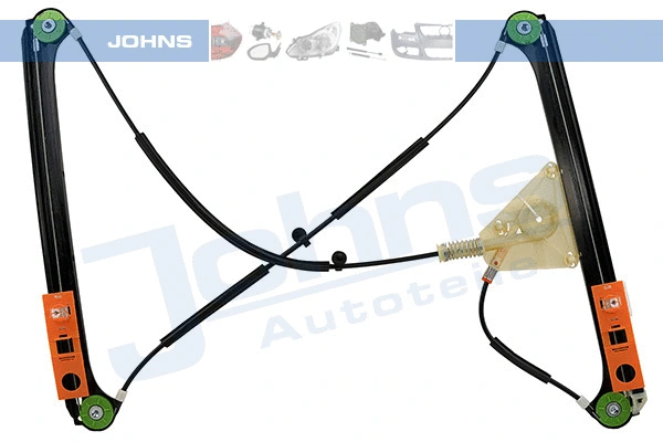 Window Regulator (13 02 42-21)