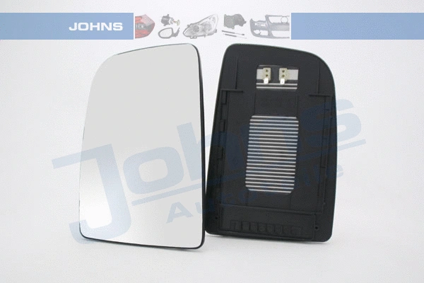 Mirror Glass, exterior mirror (50 64 37-81)