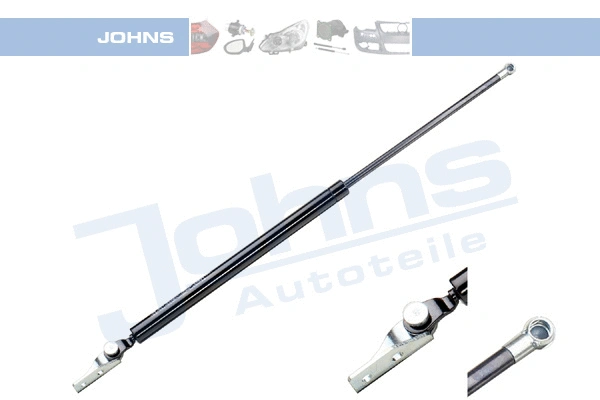 Gas Spring, boot/cargo area (45 07 95-92)