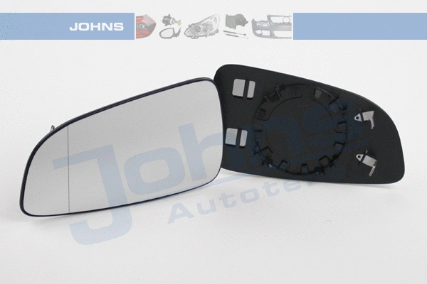 Mirror Glass, exterior mirror (55 09 37-80)