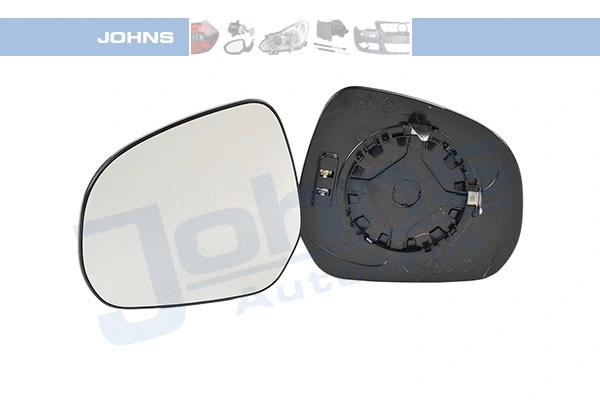 Mirror Glass, exterior mirror (55 62 37-81)